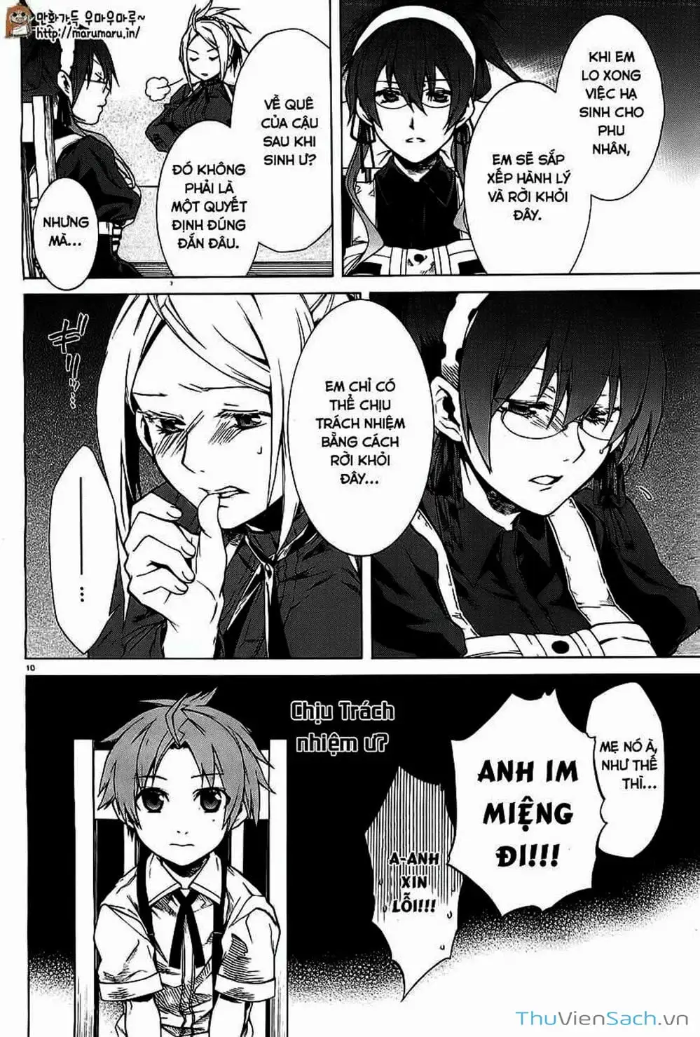 Truyện Tranh Thất Nghiệp Chuyển Sinh - Làm Lại Hết Sức trang 5