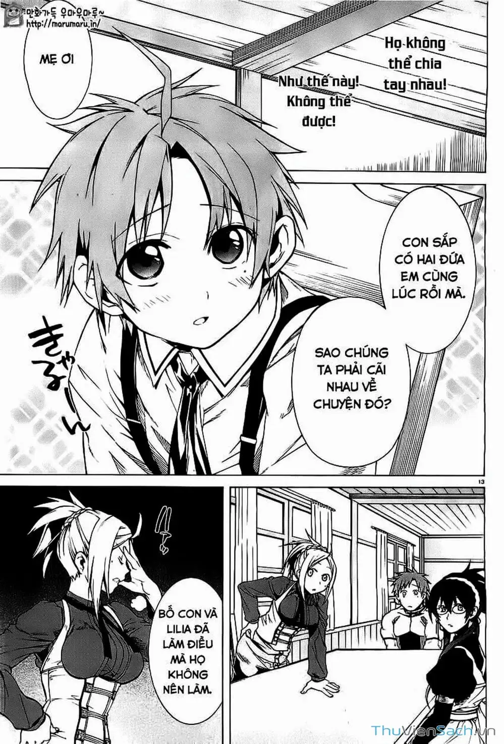 Truyện Tranh Thất Nghiệp Chuyển Sinh - Làm Lại Hết Sức trang 5