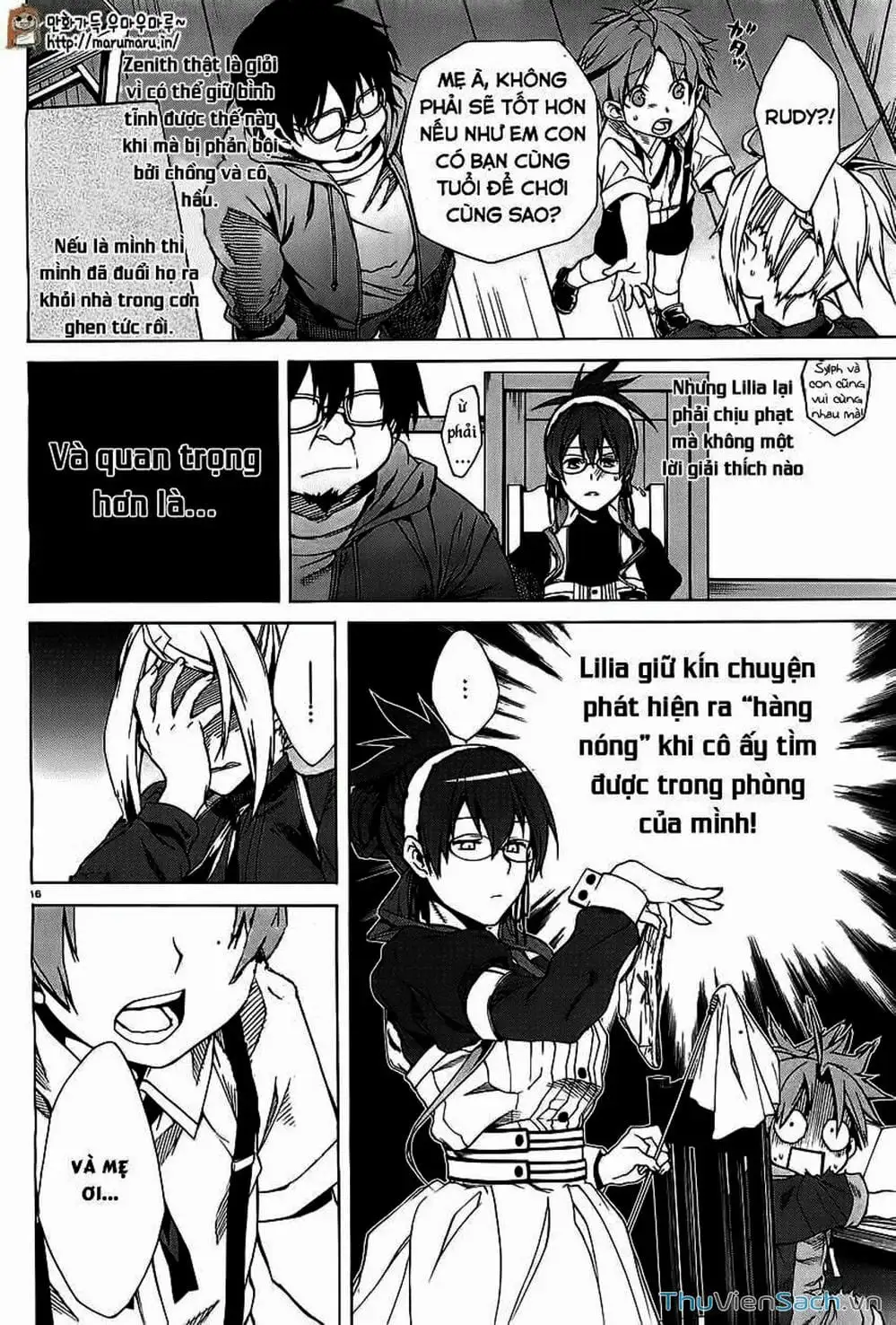 Truyện Tranh Thất Nghiệp Chuyển Sinh - Làm Lại Hết Sức trang 5