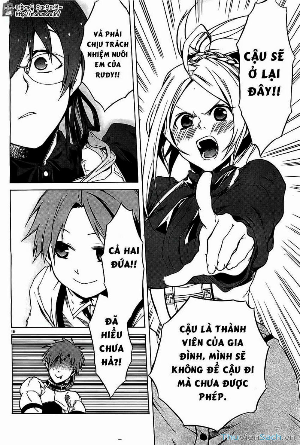 Truyện Tranh Thất Nghiệp Chuyển Sinh - Làm Lại Hết Sức trang 5