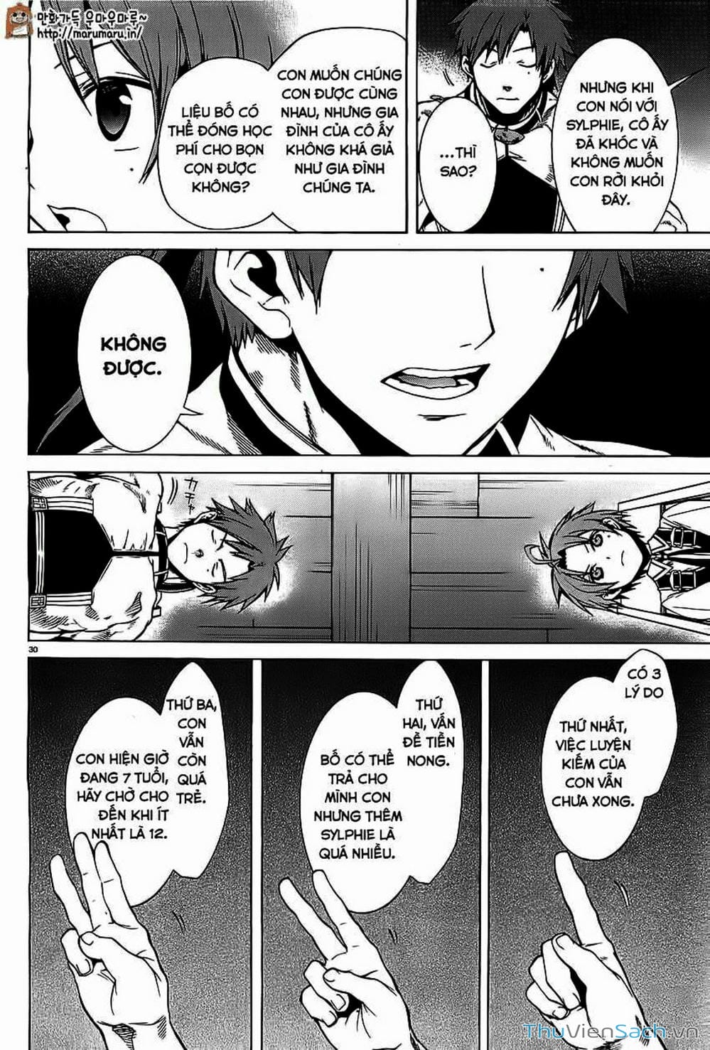 Truyện Tranh Thất Nghiệp Chuyển Sinh - Làm Lại Hết Sức trang 5