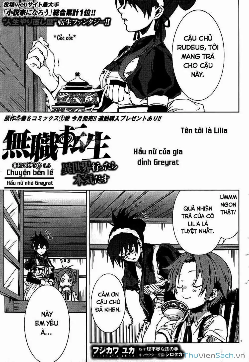 Truyện Tranh Thất Nghiệp Chuyển Sinh - Làm Lại Hết Sức trang 5