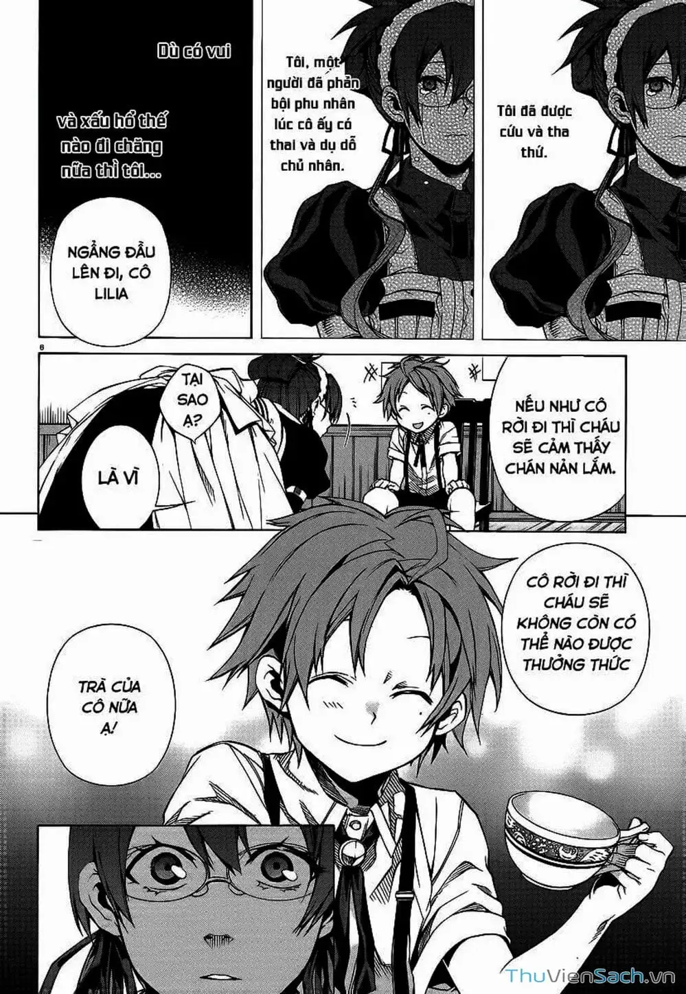 Truyện Tranh Thất Nghiệp Chuyển Sinh - Làm Lại Hết Sức trang 5