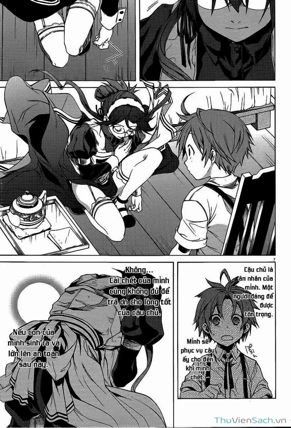 Truyện Tranh Thất Nghiệp Chuyển Sinh - Làm Lại Hết Sức trang 5