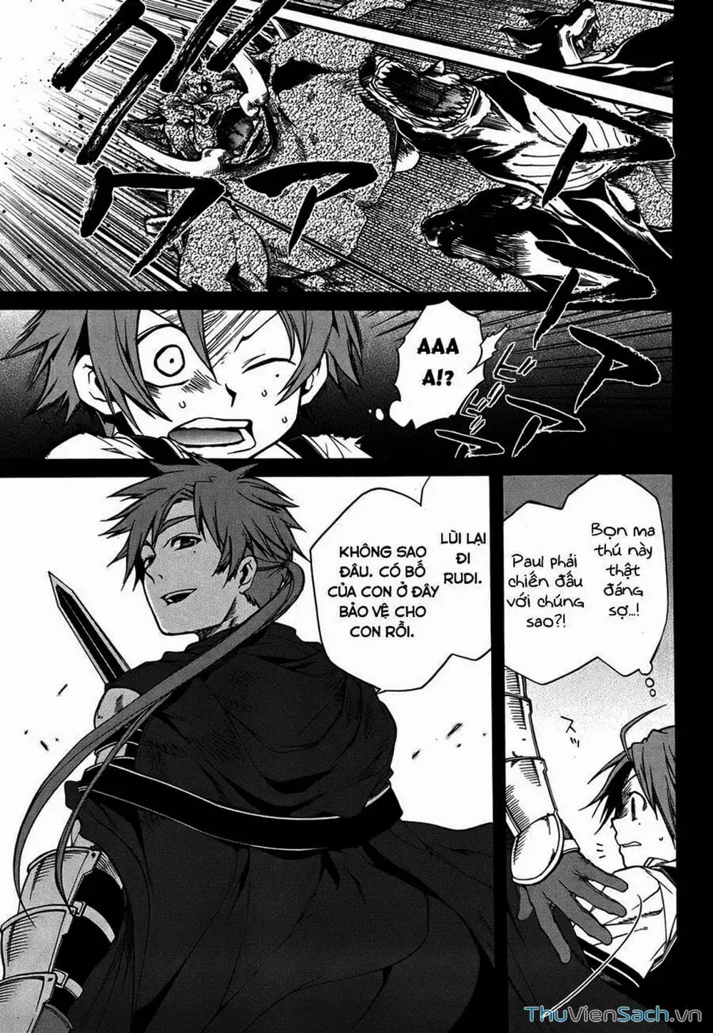 Truyện Tranh Thất Nghiệp Chuyển Sinh - Làm Lại Hết Sức trang 5