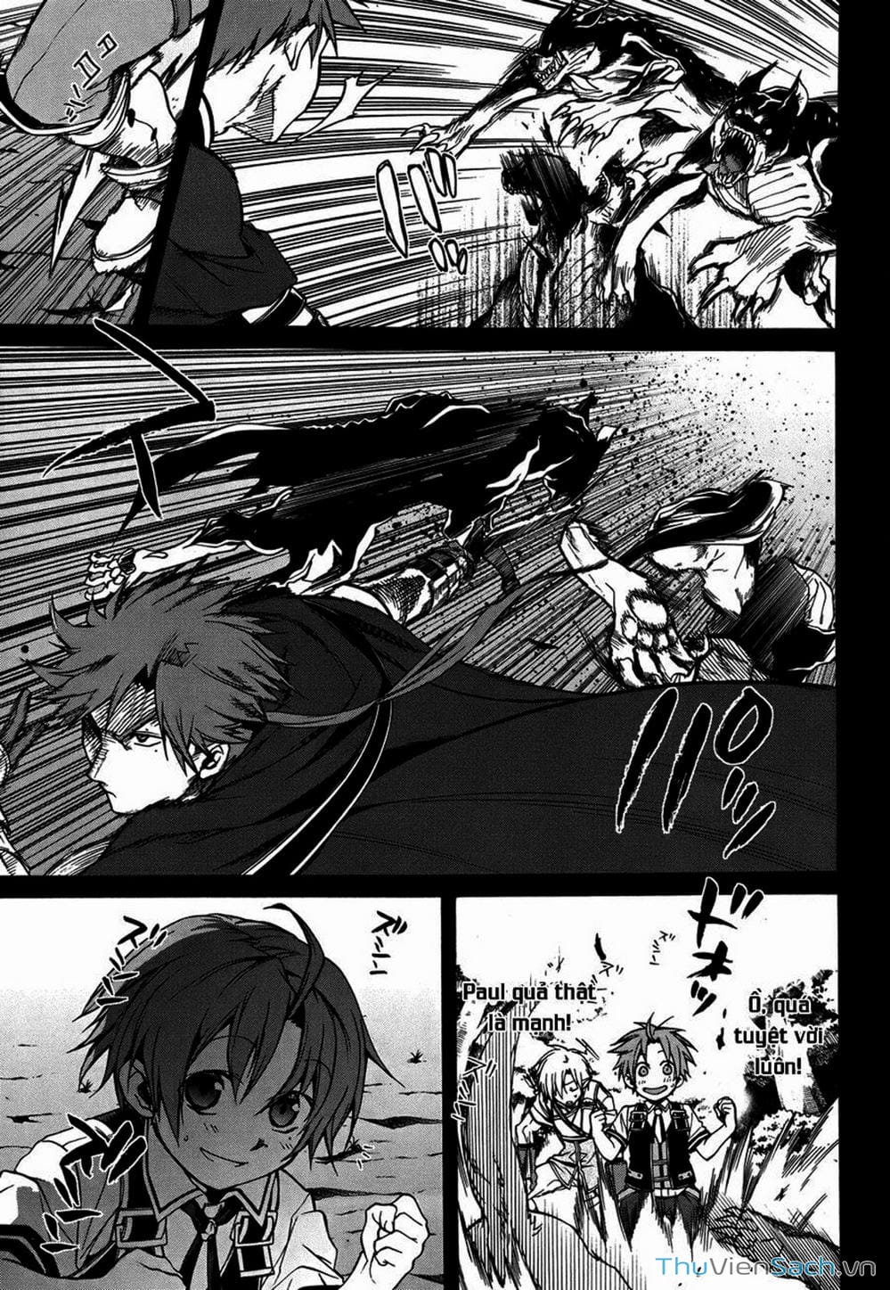 Truyện Tranh Thất Nghiệp Chuyển Sinh - Làm Lại Hết Sức trang 5