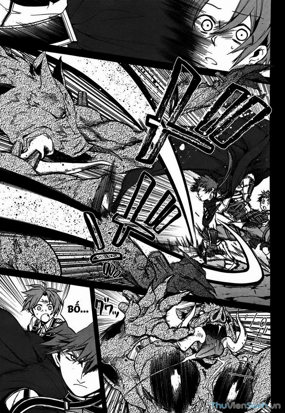 Truyện Tranh Thất Nghiệp Chuyển Sinh - Làm Lại Hết Sức trang 5