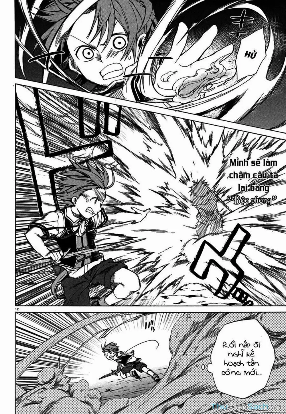 Truyện Tranh Thất Nghiệp Chuyển Sinh - Làm Lại Hết Sức trang 5