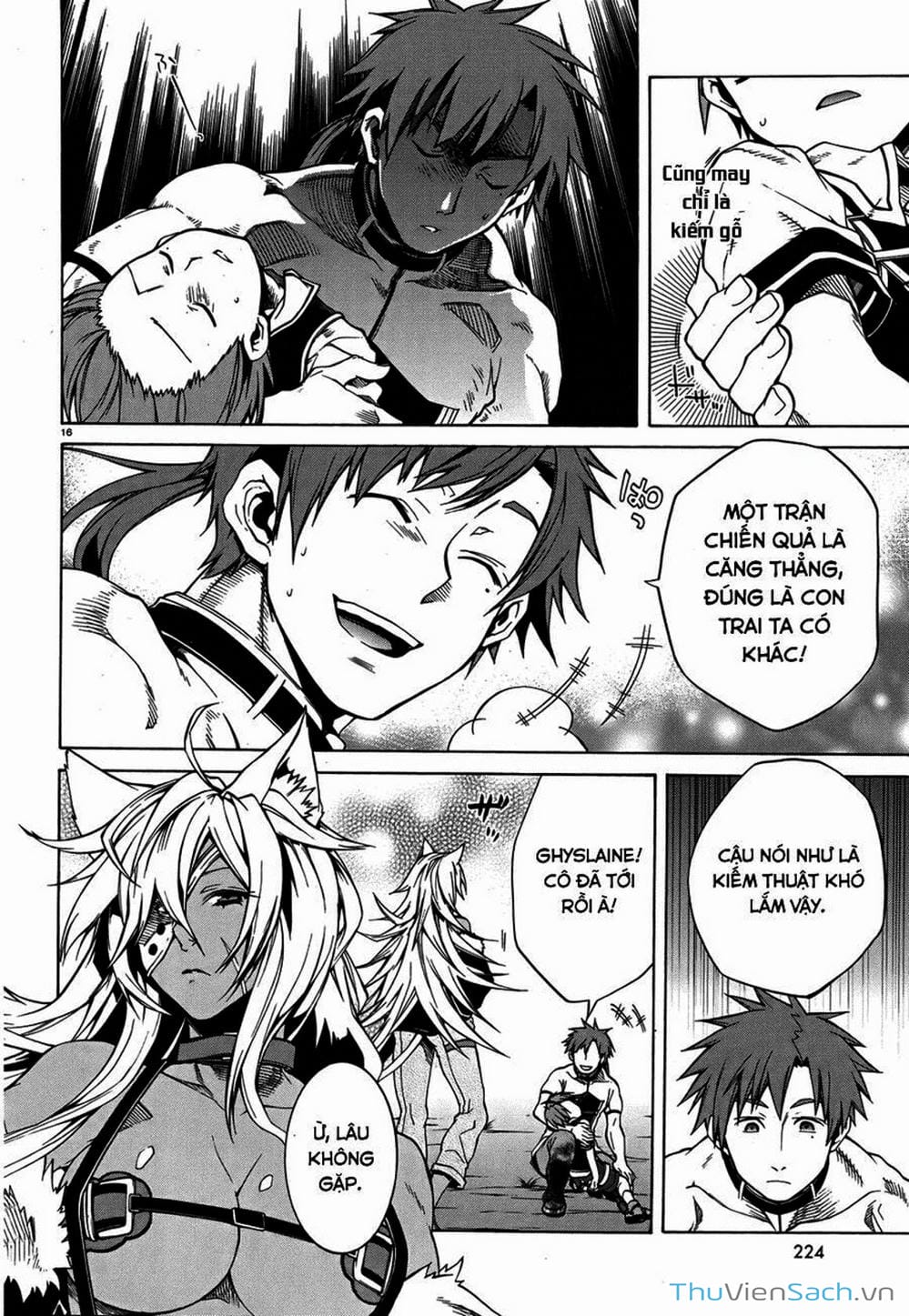 Truyện Tranh Thất Nghiệp Chuyển Sinh - Làm Lại Hết Sức trang 5