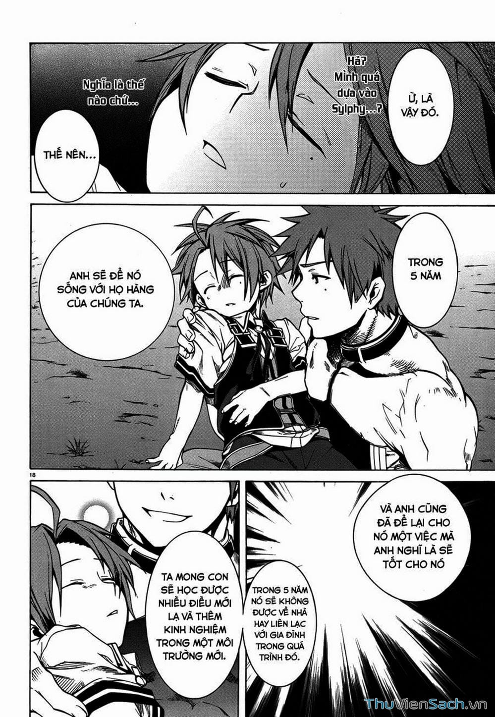 Truyện Tranh Thất Nghiệp Chuyển Sinh - Làm Lại Hết Sức trang 5