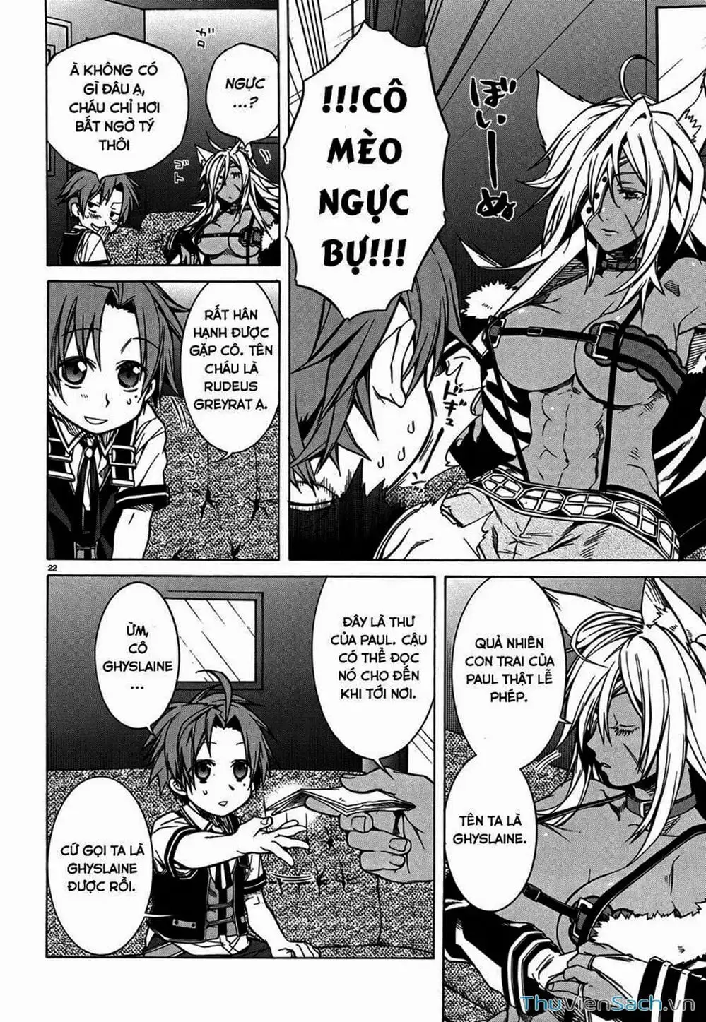 Truyện Tranh Thất Nghiệp Chuyển Sinh - Làm Lại Hết Sức trang 5