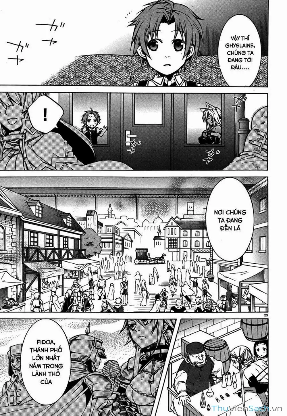 Truyện Tranh Thất Nghiệp Chuyển Sinh - Làm Lại Hết Sức trang 5