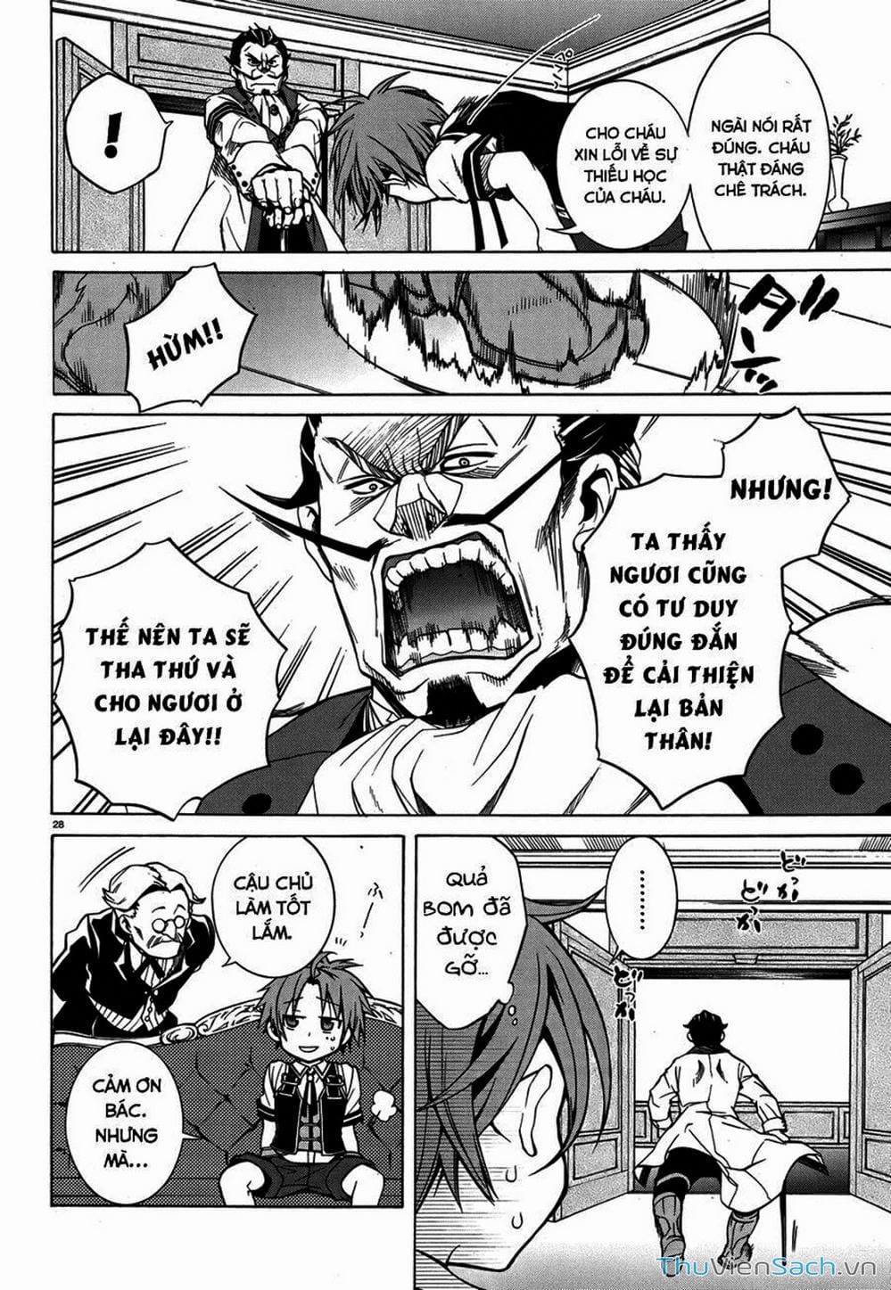 Truyện Tranh Thất Nghiệp Chuyển Sinh - Làm Lại Hết Sức trang 5