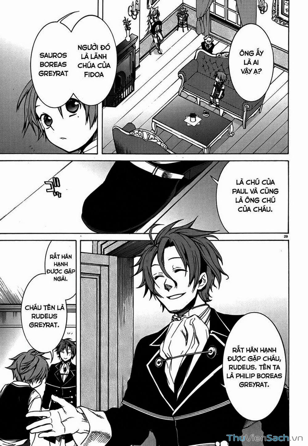 Truyện Tranh Thất Nghiệp Chuyển Sinh - Làm Lại Hết Sức trang 5