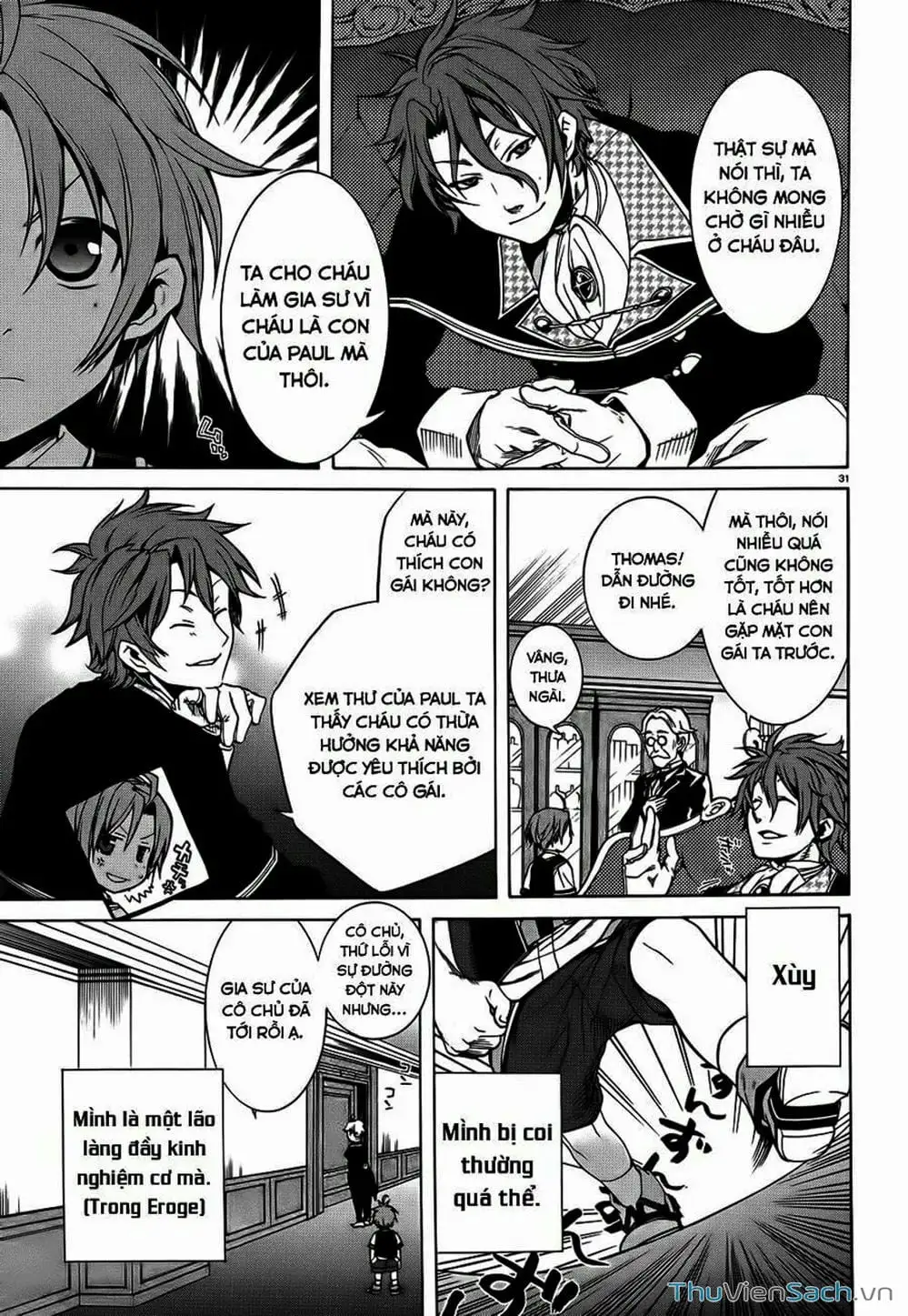 Truyện Tranh Thất Nghiệp Chuyển Sinh - Làm Lại Hết Sức trang 5