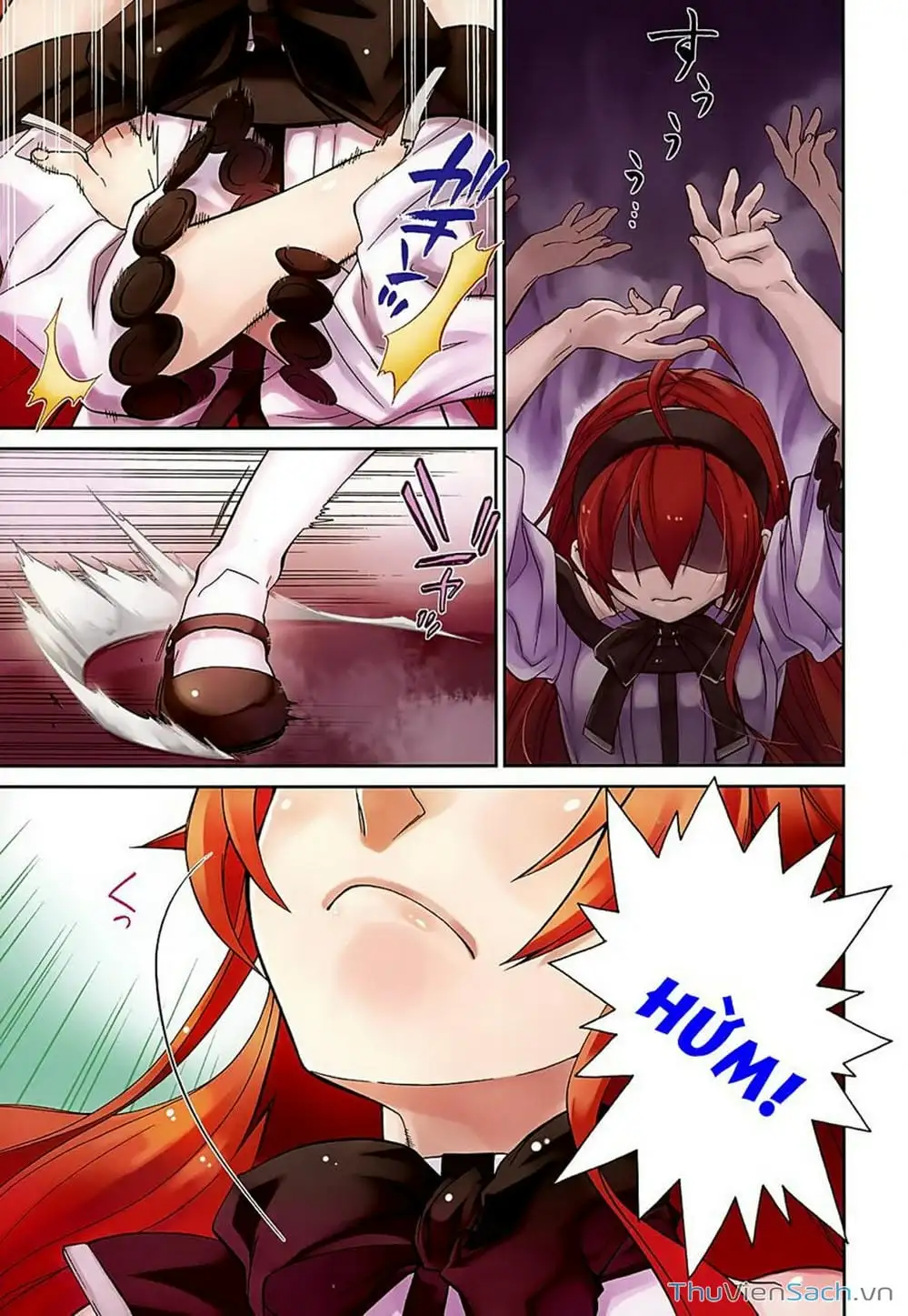 Truyện Tranh Thất Nghiệp Chuyển Sinh - Làm Lại Hết Sức trang 5