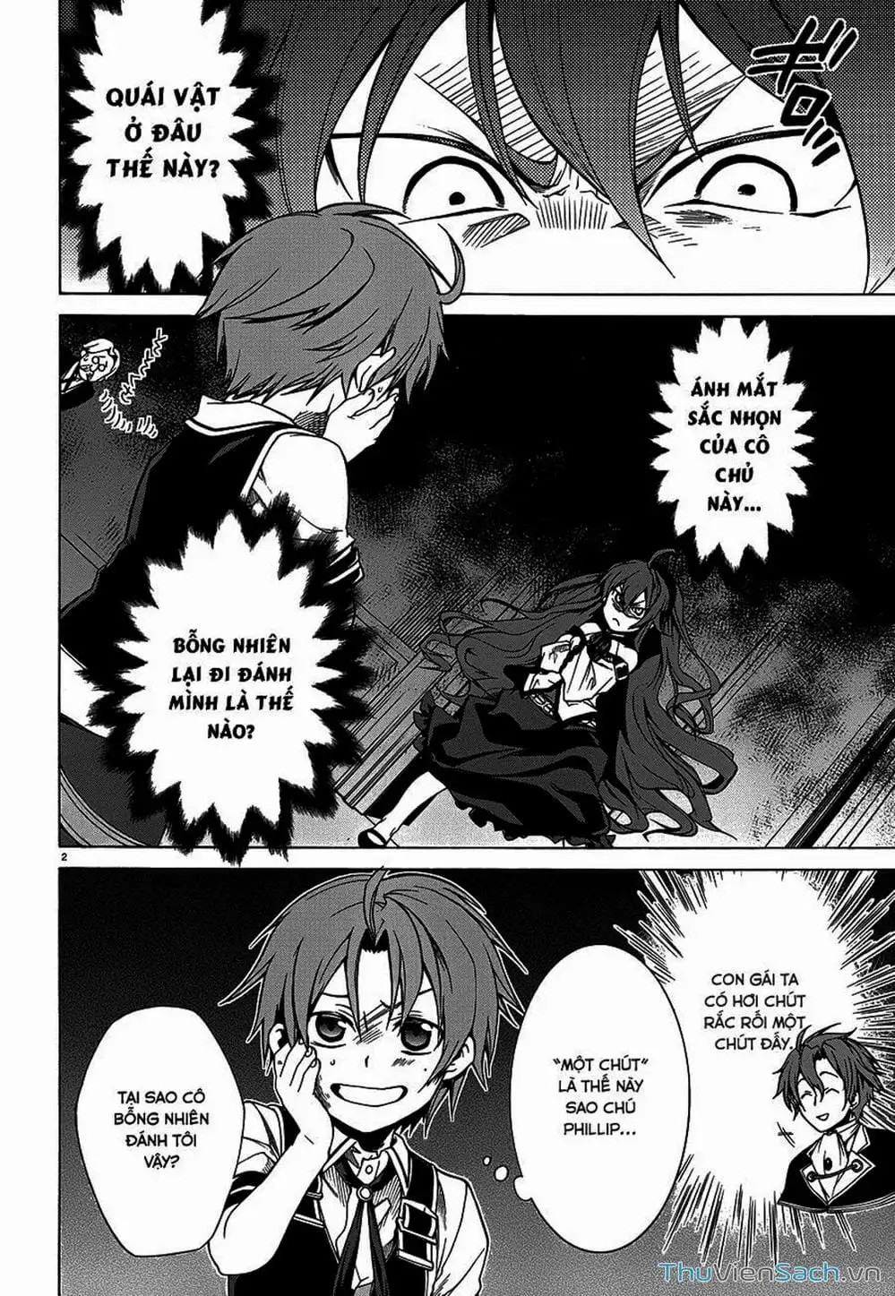 Truyện Tranh Thất Nghiệp Chuyển Sinh - Làm Lại Hết Sức trang 5