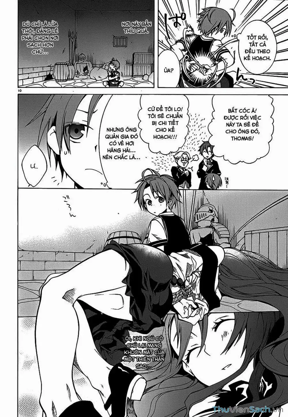 Truyện Tranh Thất Nghiệp Chuyển Sinh - Làm Lại Hết Sức trang 5