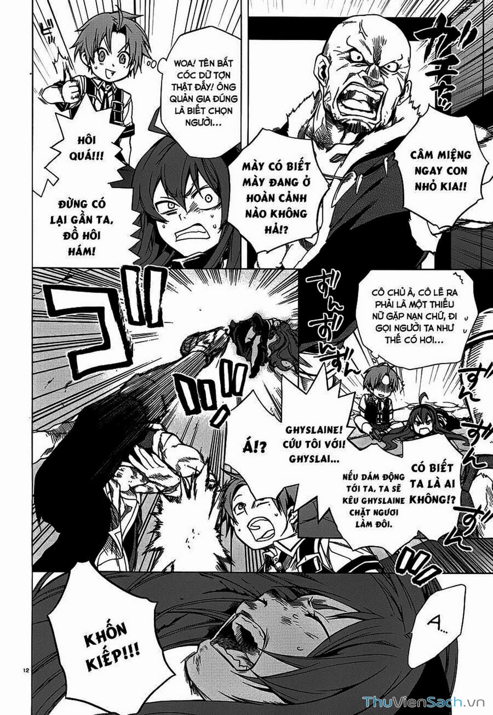 Truyện Tranh Thất Nghiệp Chuyển Sinh - Làm Lại Hết Sức trang 5