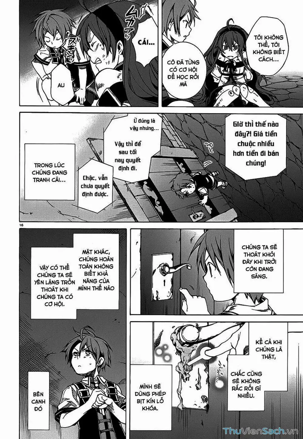 Truyện Tranh Thất Nghiệp Chuyển Sinh - Làm Lại Hết Sức trang 5