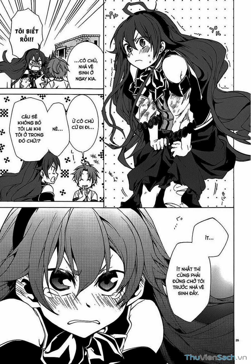 Truyện Tranh Thất Nghiệp Chuyển Sinh - Làm Lại Hết Sức trang 5