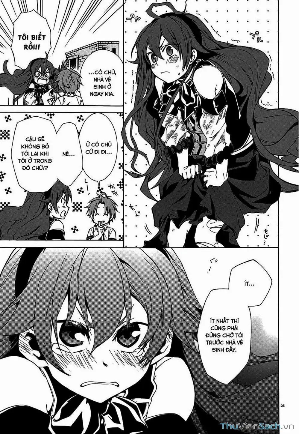 Truyện Tranh Thất Nghiệp Chuyển Sinh - Làm Lại Hết Sức trang 5