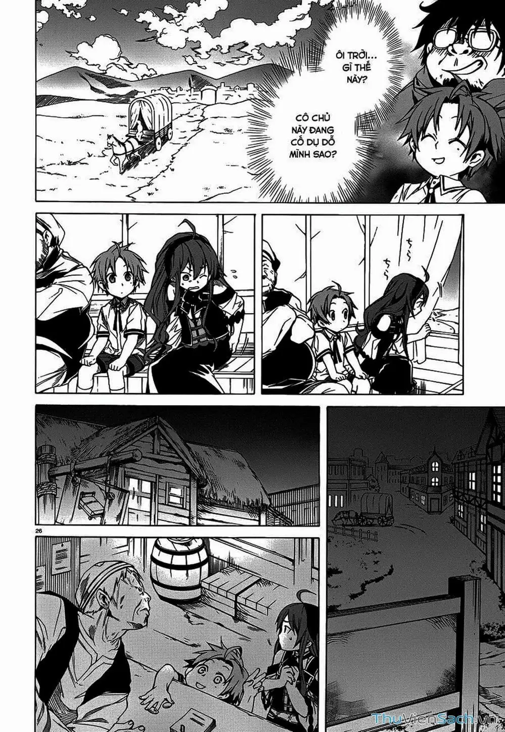 Truyện Tranh Thất Nghiệp Chuyển Sinh - Làm Lại Hết Sức trang 5