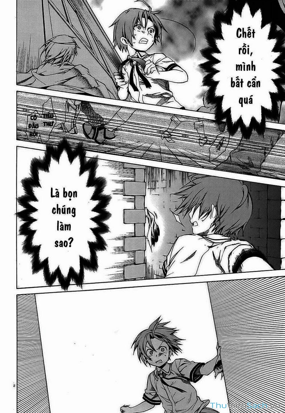 Truyện Tranh Thất Nghiệp Chuyển Sinh - Làm Lại Hết Sức trang 5