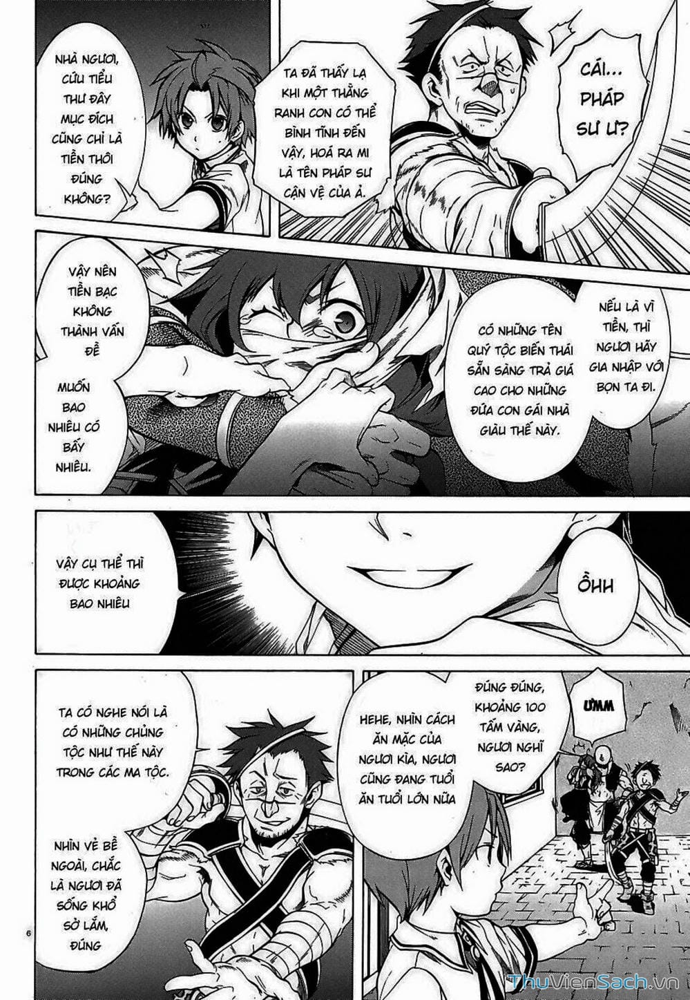 Truyện Tranh Thất Nghiệp Chuyển Sinh - Làm Lại Hết Sức trang 5