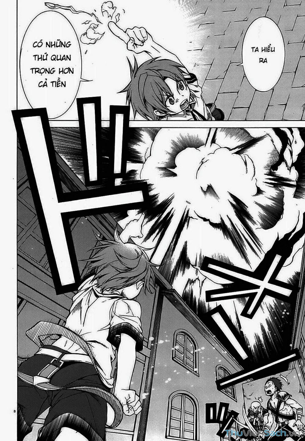 Truyện Tranh Thất Nghiệp Chuyển Sinh - Làm Lại Hết Sức trang 5