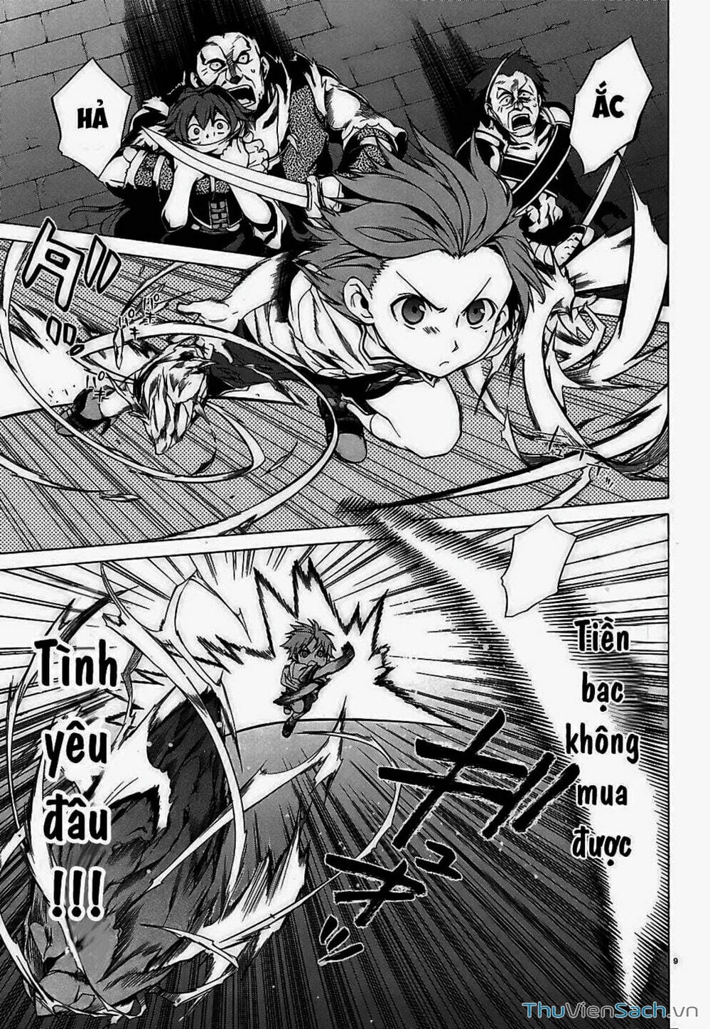 Truyện Tranh Thất Nghiệp Chuyển Sinh - Làm Lại Hết Sức trang 5