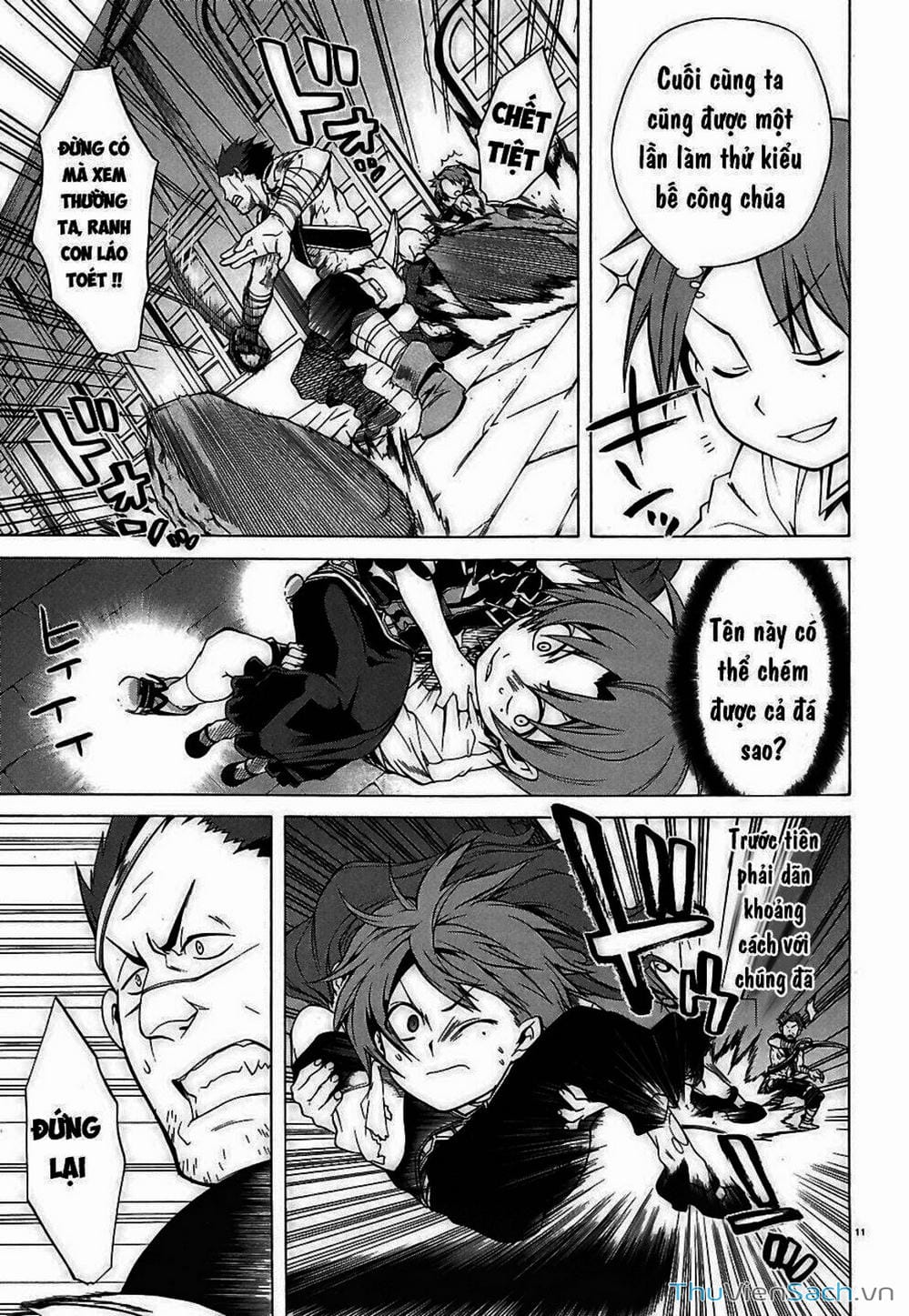 Truyện Tranh Thất Nghiệp Chuyển Sinh - Làm Lại Hết Sức trang 5