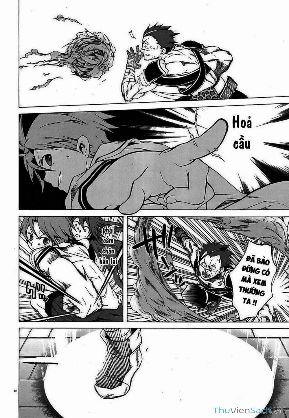 Truyện Tranh Thất Nghiệp Chuyển Sinh - Làm Lại Hết Sức trang 5