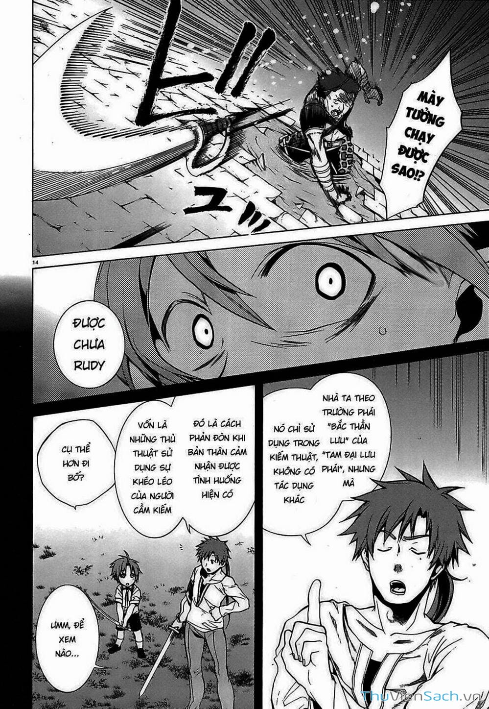 Truyện Tranh Thất Nghiệp Chuyển Sinh - Làm Lại Hết Sức trang 5