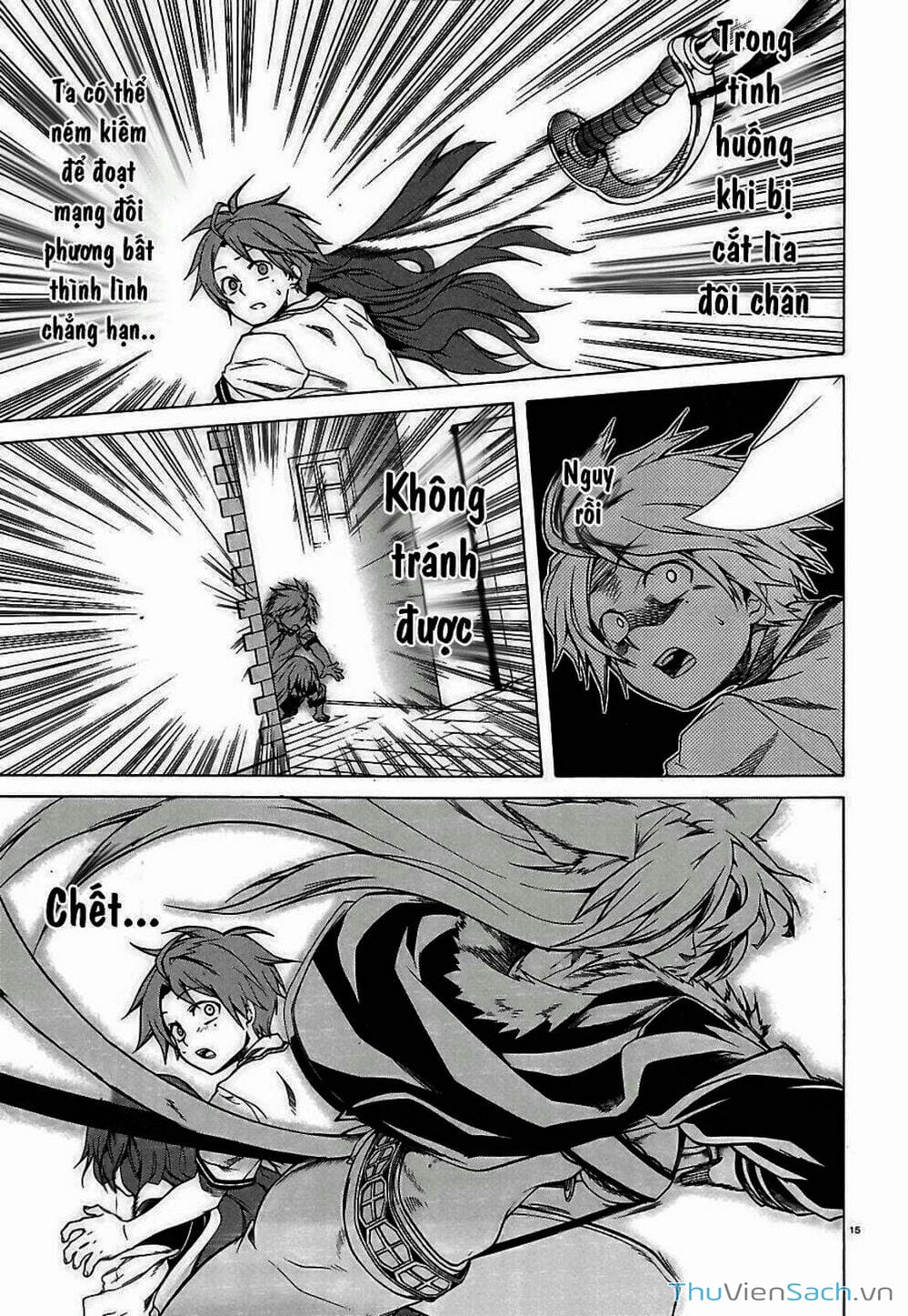 Truyện Tranh Thất Nghiệp Chuyển Sinh - Làm Lại Hết Sức trang 5