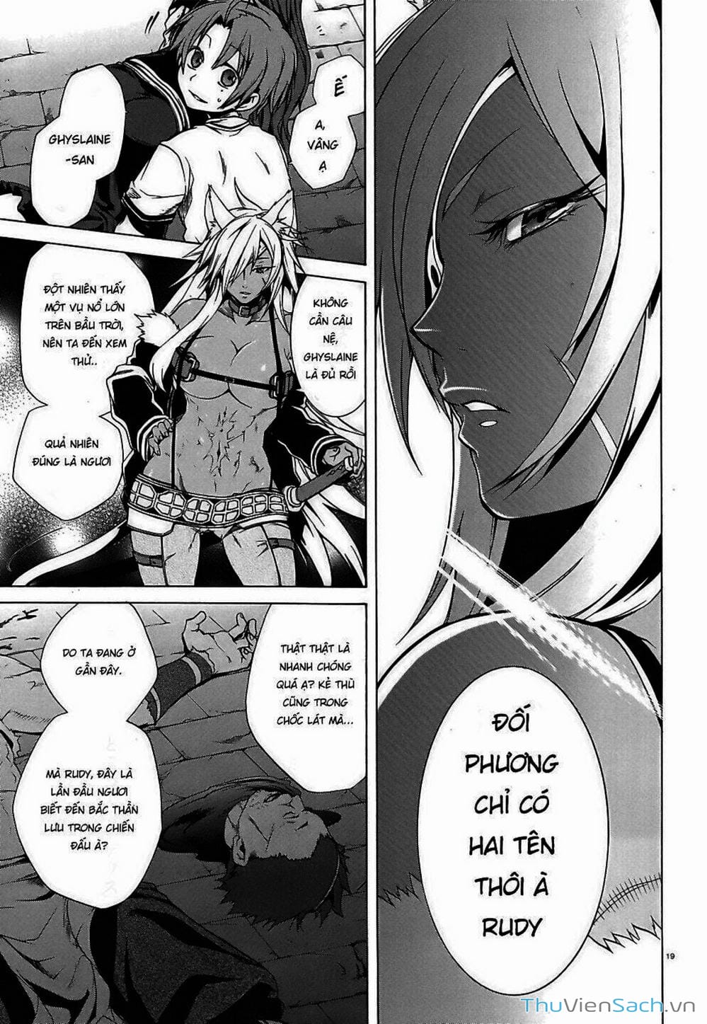 Truyện Tranh Thất Nghiệp Chuyển Sinh - Làm Lại Hết Sức trang 5