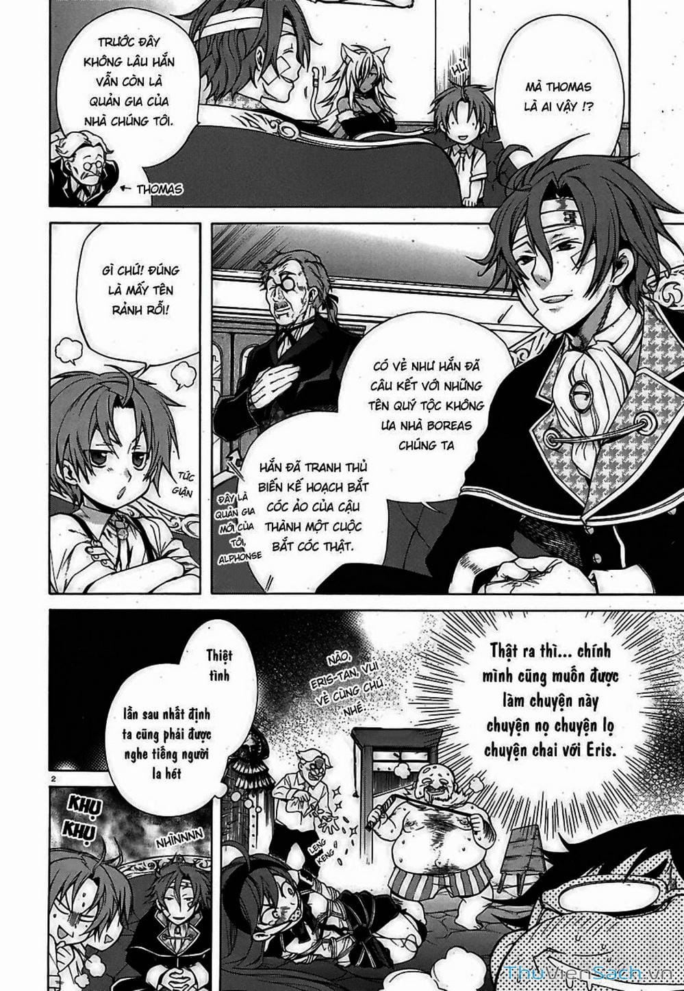 Truyện Tranh Thất Nghiệp Chuyển Sinh - Làm Lại Hết Sức trang 5