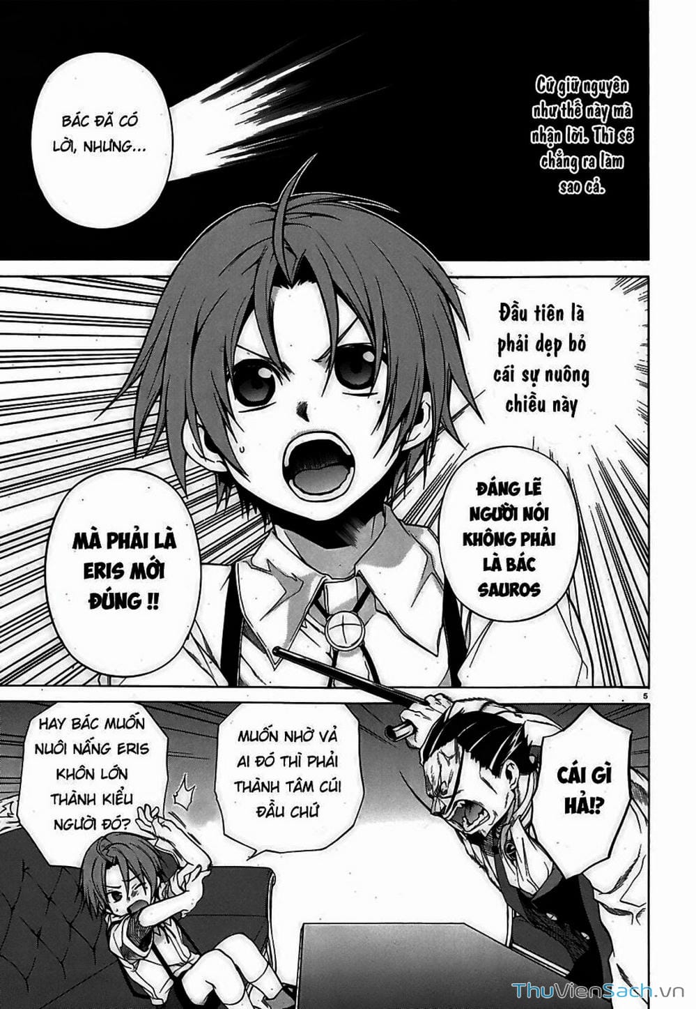 Truyện Tranh Thất Nghiệp Chuyển Sinh - Làm Lại Hết Sức trang 5