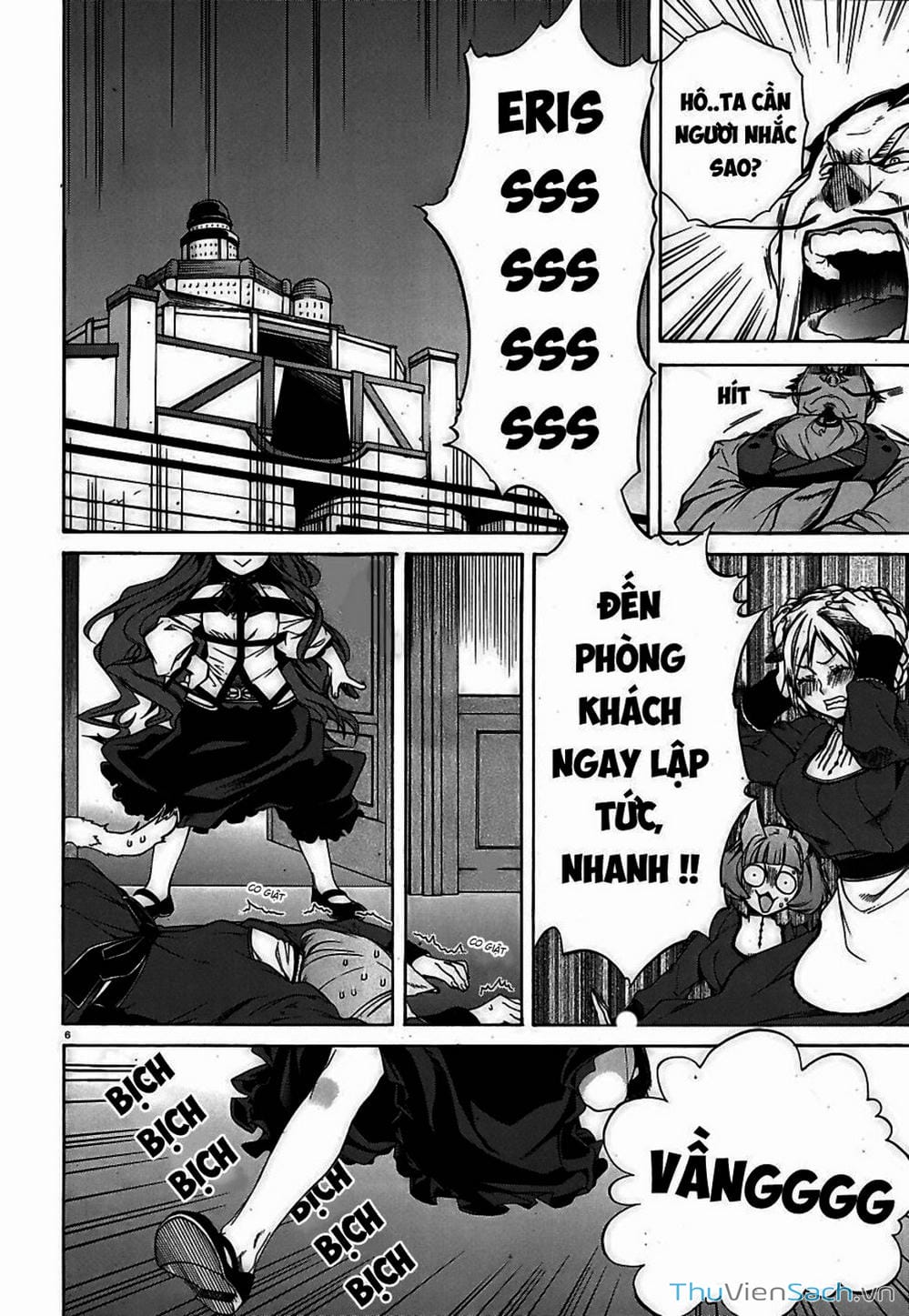 Truyện Tranh Thất Nghiệp Chuyển Sinh - Làm Lại Hết Sức trang 5