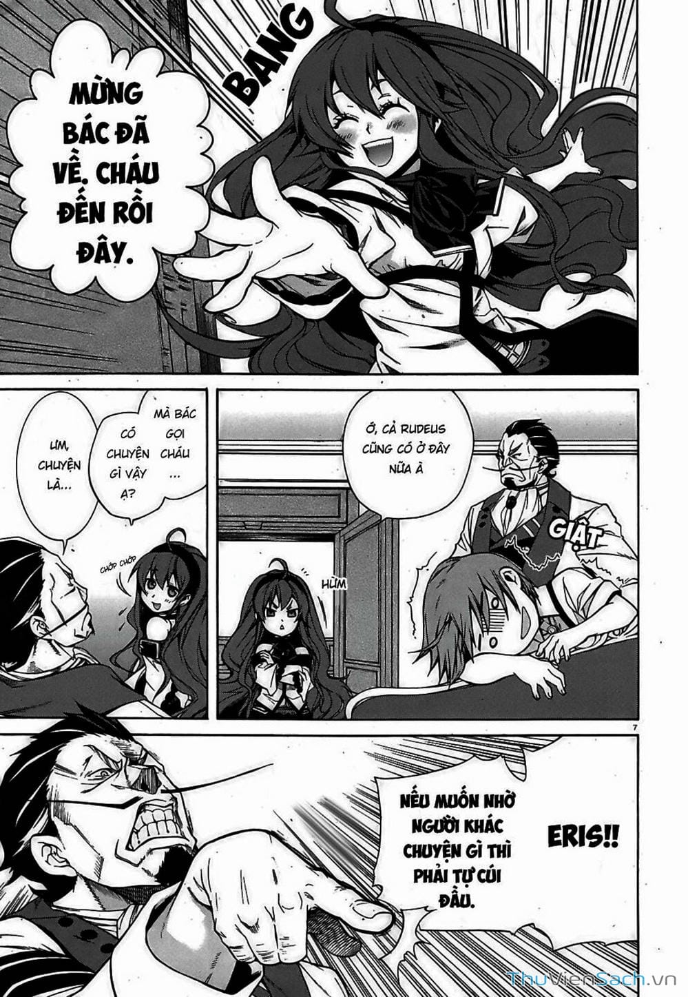 Truyện Tranh Thất Nghiệp Chuyển Sinh - Làm Lại Hết Sức trang 5