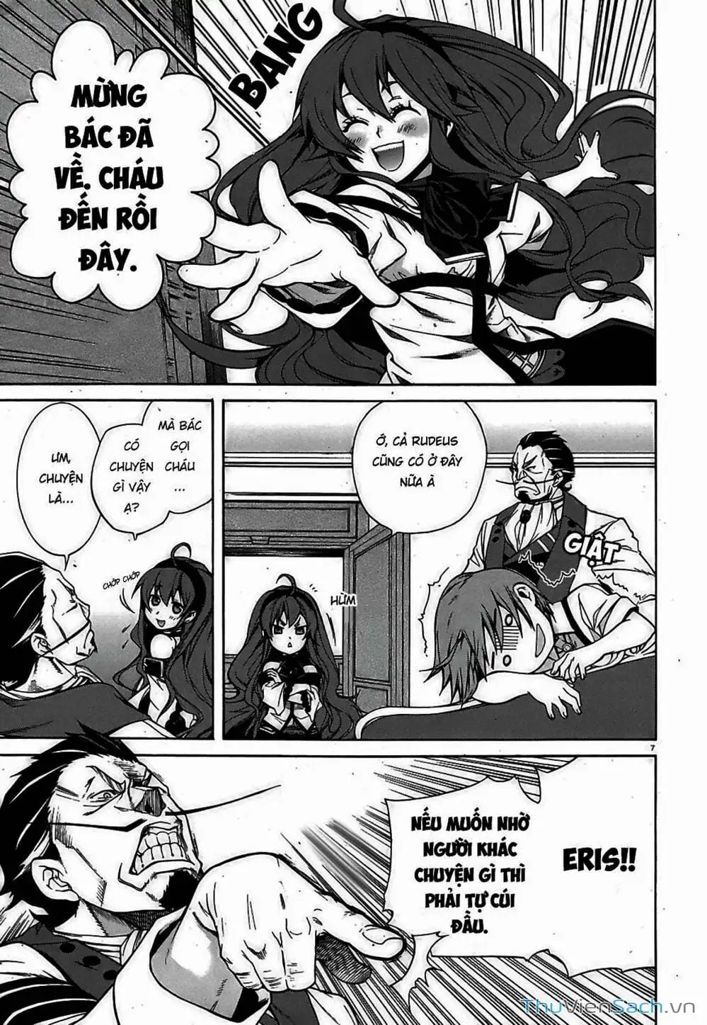 Truyện Tranh Thất Nghiệp Chuyển Sinh - Làm Lại Hết Sức trang 5