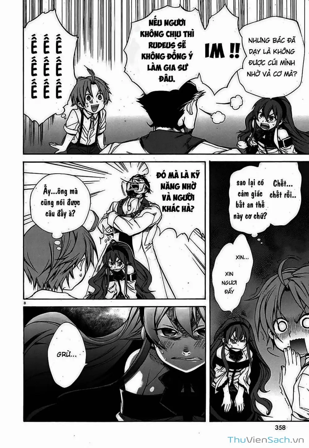 Truyện Tranh Thất Nghiệp Chuyển Sinh - Làm Lại Hết Sức trang 5