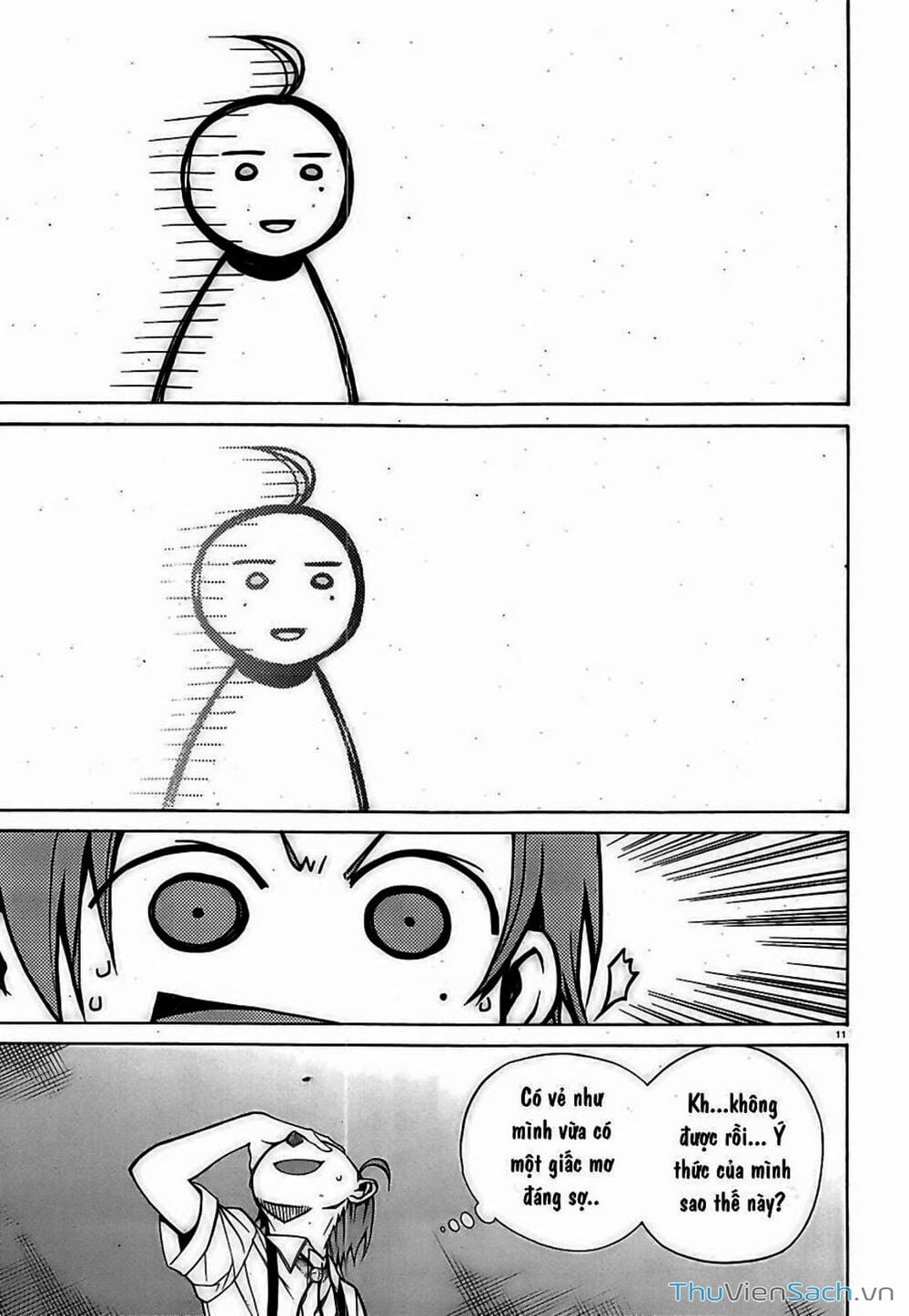 Truyện Tranh Thất Nghiệp Chuyển Sinh - Làm Lại Hết Sức trang 5