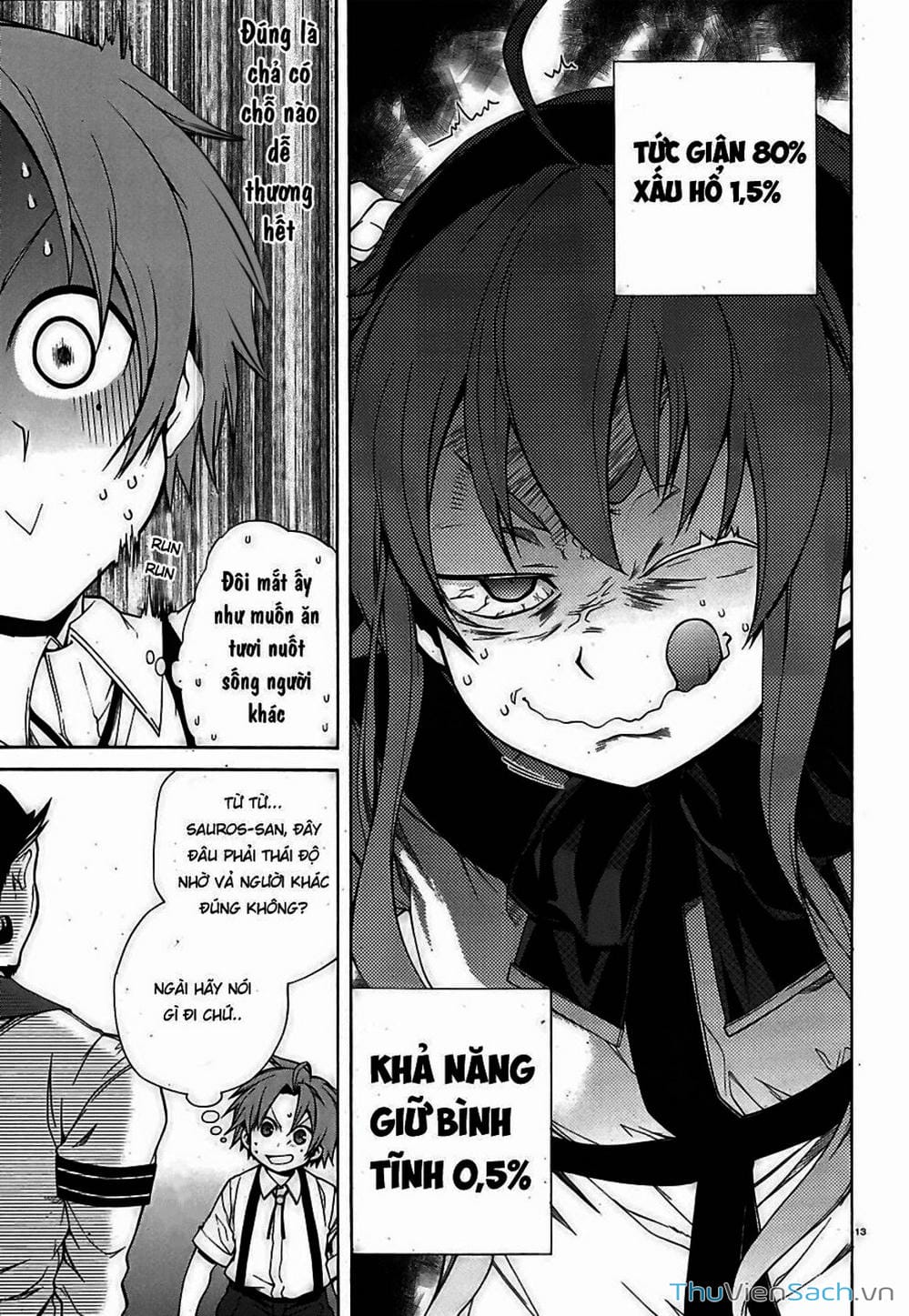 Truyện Tranh Thất Nghiệp Chuyển Sinh - Làm Lại Hết Sức trang 5