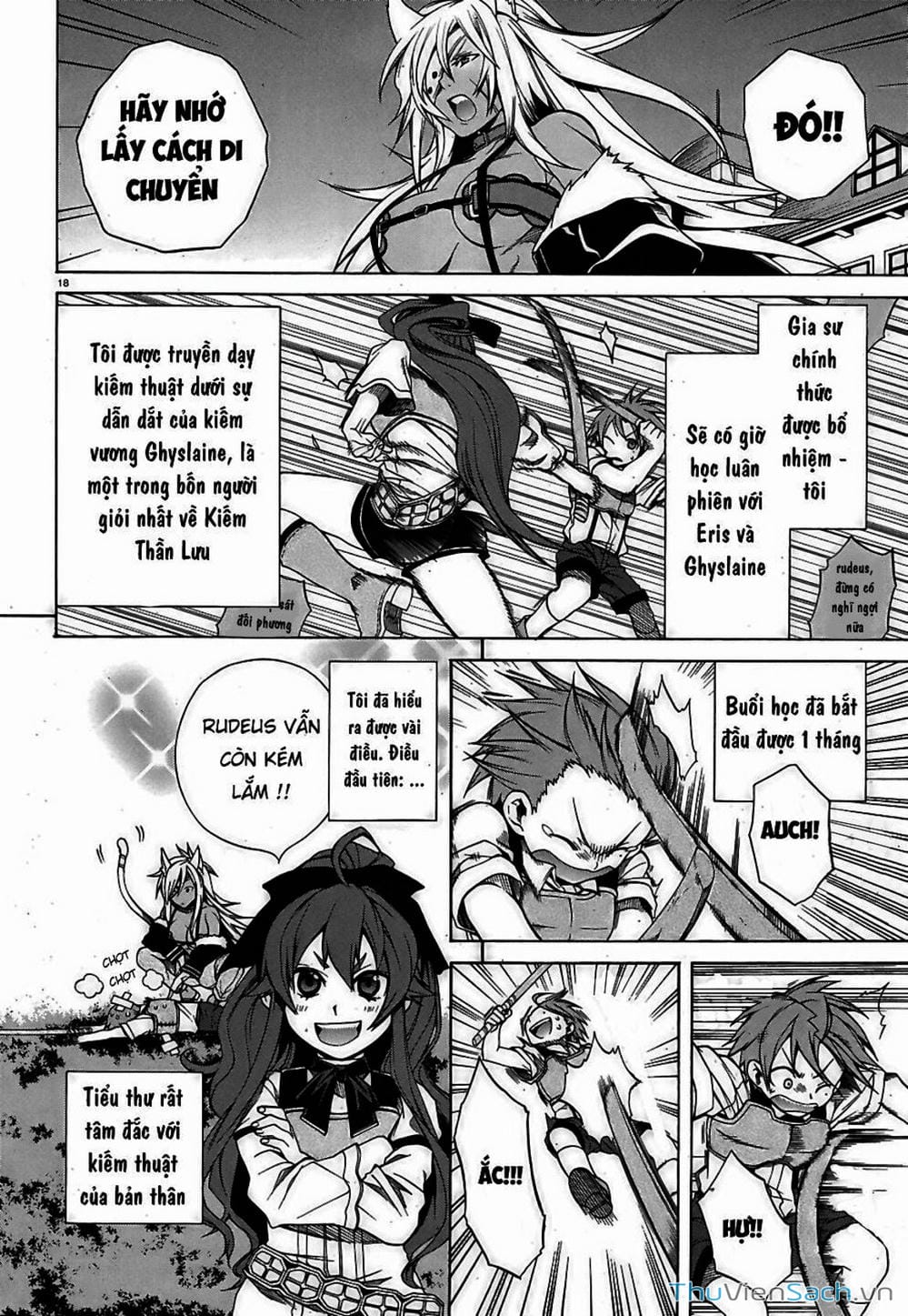Truyện Tranh Thất Nghiệp Chuyển Sinh - Làm Lại Hết Sức trang 5