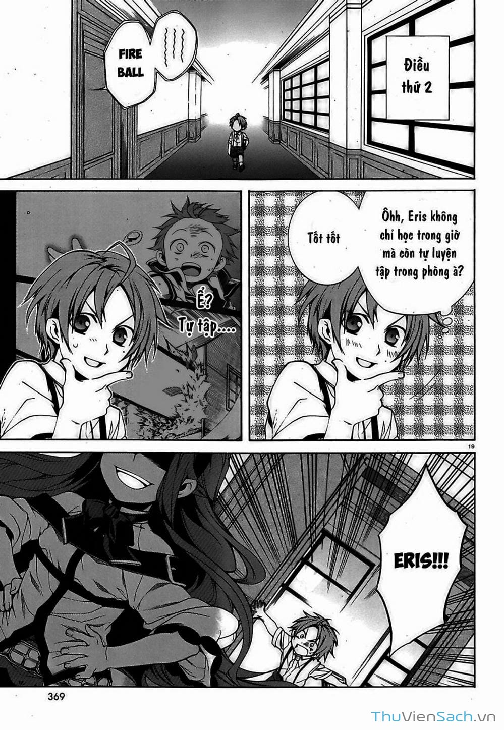 Truyện Tranh Thất Nghiệp Chuyển Sinh - Làm Lại Hết Sức trang 5