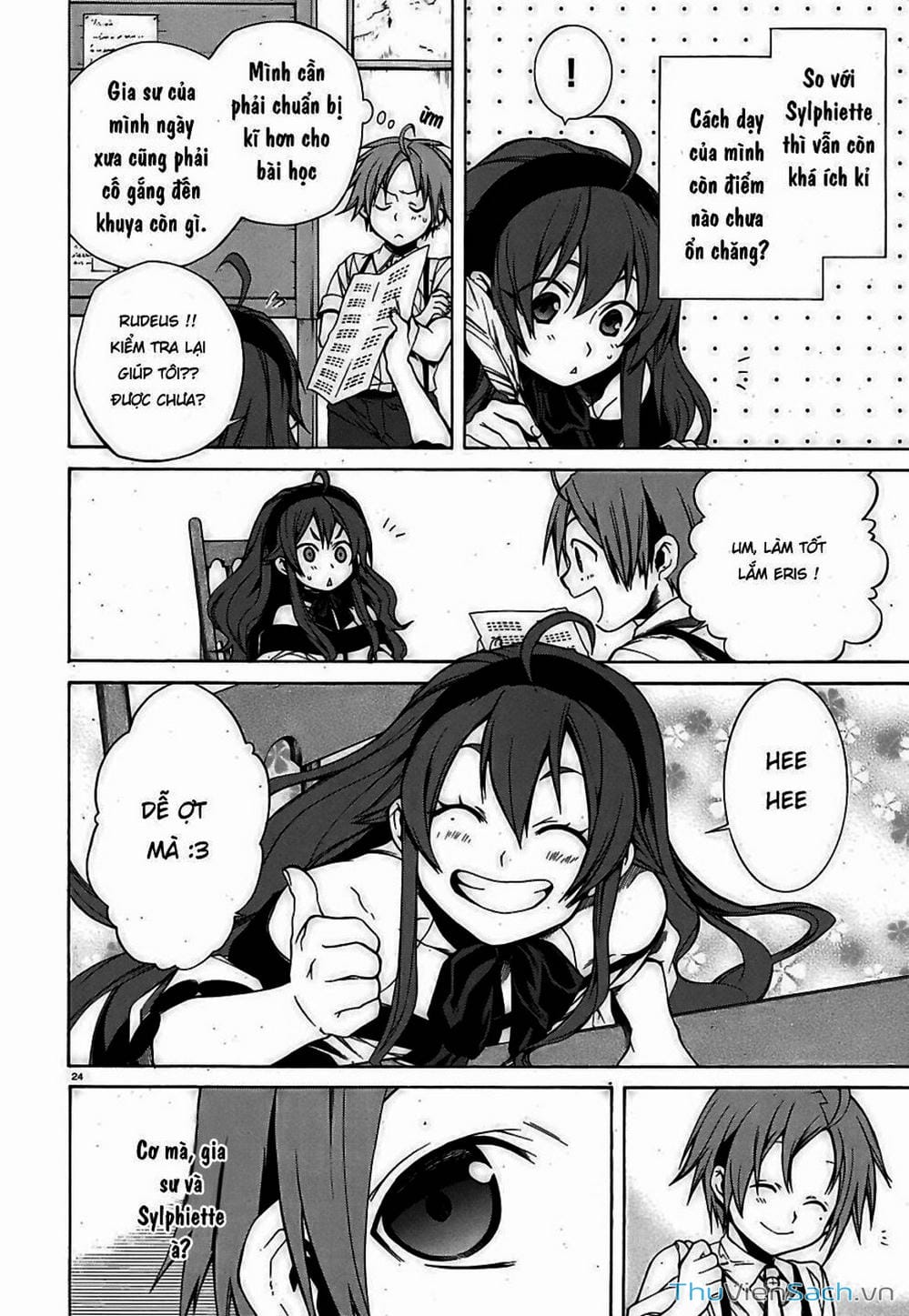 Truyện Tranh Thất Nghiệp Chuyển Sinh - Làm Lại Hết Sức trang 5