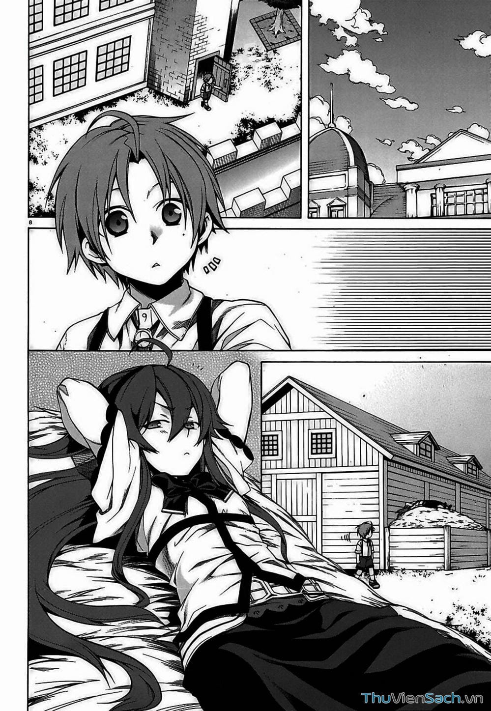 Truyện Tranh Thất Nghiệp Chuyển Sinh - Làm Lại Hết Sức trang 5