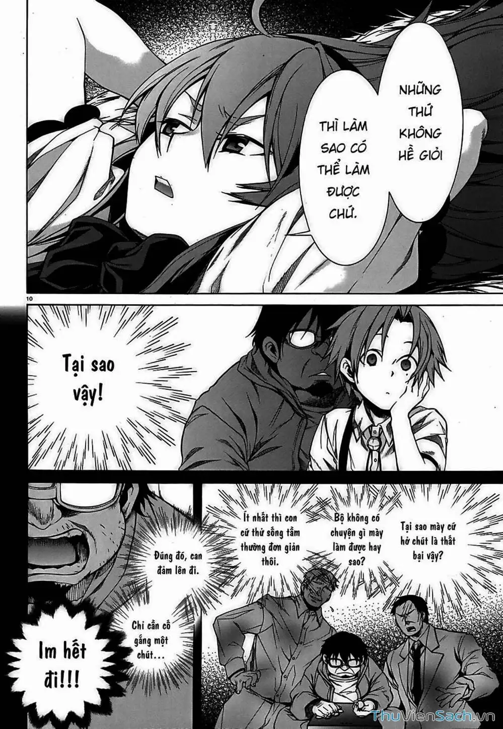 Truyện Tranh Thất Nghiệp Chuyển Sinh - Làm Lại Hết Sức trang 5