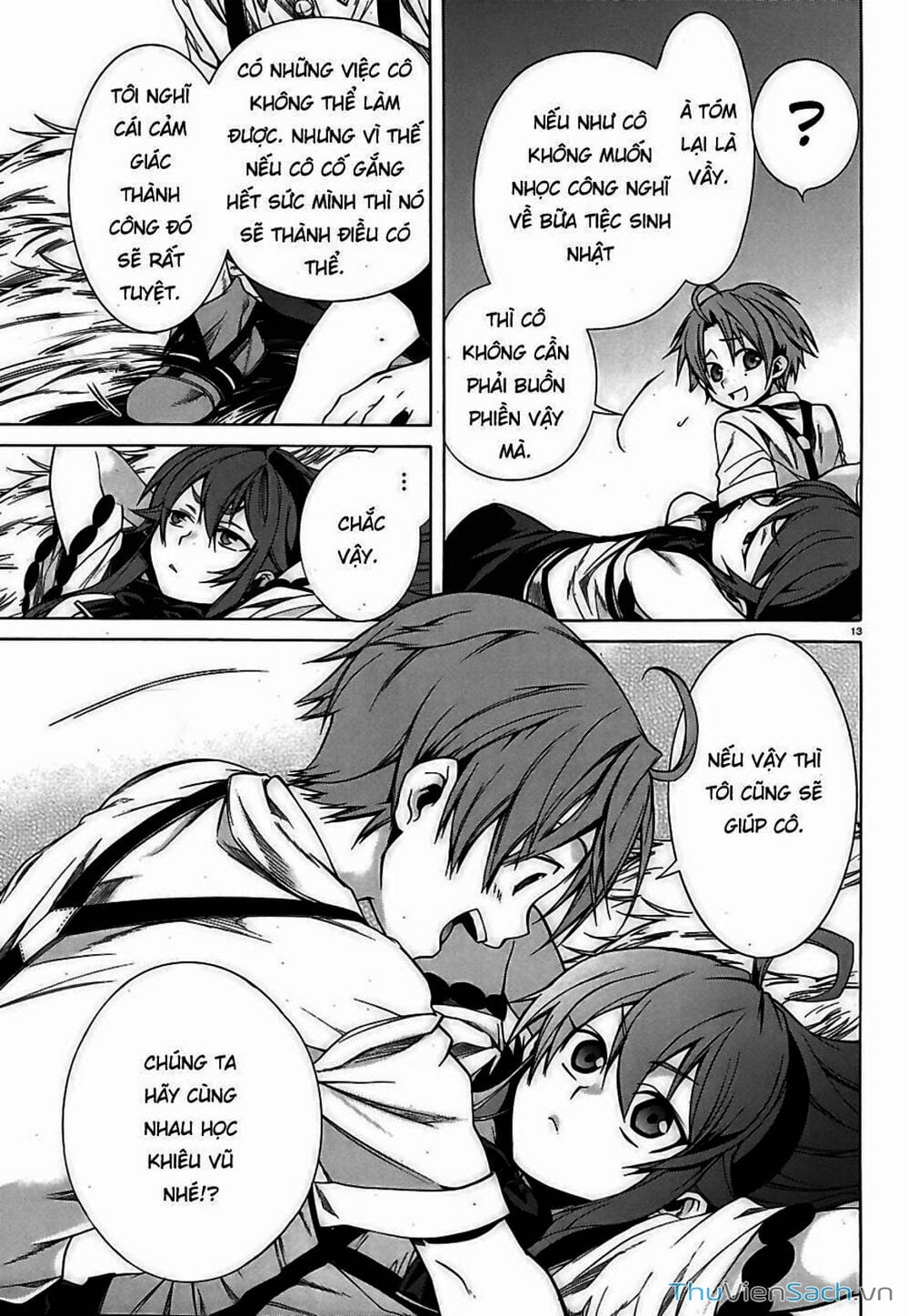 Truyện Tranh Thất Nghiệp Chuyển Sinh - Làm Lại Hết Sức trang 5